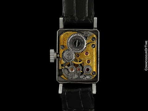 1946 Rolex Vintage Ladies Oberservatory Chronometer Dress Watch - Stainless Steel