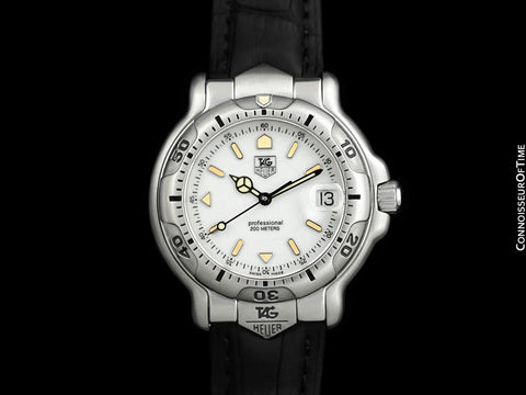 TAG Heuer Professional 6000 Mens Full Size Divers Watch - Stainless Steel - WH1111