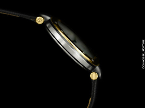 Cartier Santos Vendome Mens Midsize Unisex Watch - Stainless Steel & 18K Gold