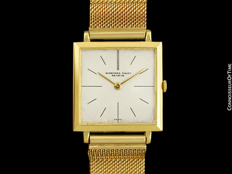 1957 Audemars Piguet Vintage Mens Cal. 2003 Ultra Thin 18K Gold Watch – Owned by Famous Singer Phyllis McGuire