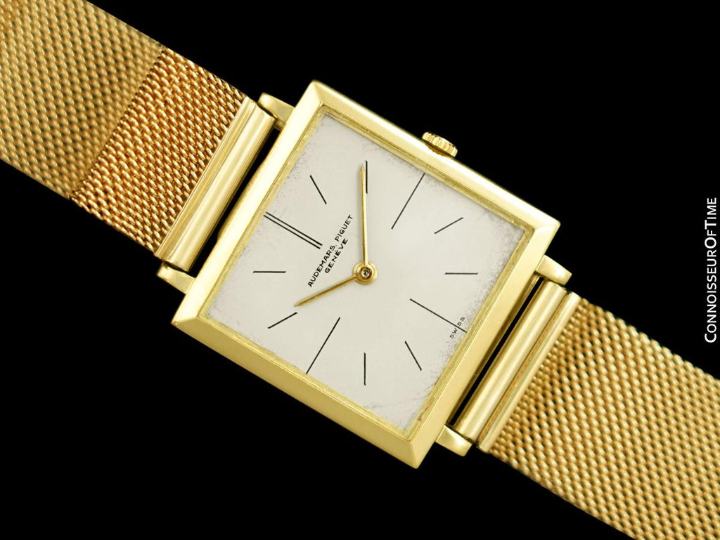 1957 Audemars Piguet Vintage Mens 2003 Ultra Thin 18K Gold