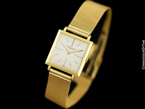 1957 Audemars Piguet Vintage Mens Cal. 2003 Ultra Thin 18K Gold Watch – Owned by Famous Singer Phyllis McGuire