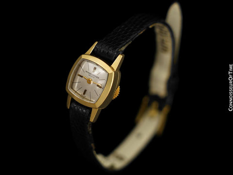 1960's Vacheron & Constantin Ladies Backwind Miniature Watch - 18K Gold