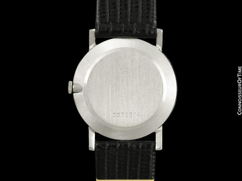 1973 Rolex Cellini Vintage Mens Handwound Ref. 3833 Watch - 18K White Gold