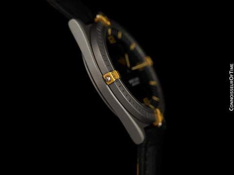 Breitling Navitimer Aerospace Chronograph Watch Ref. F56061 - Titanium & 18K Gold