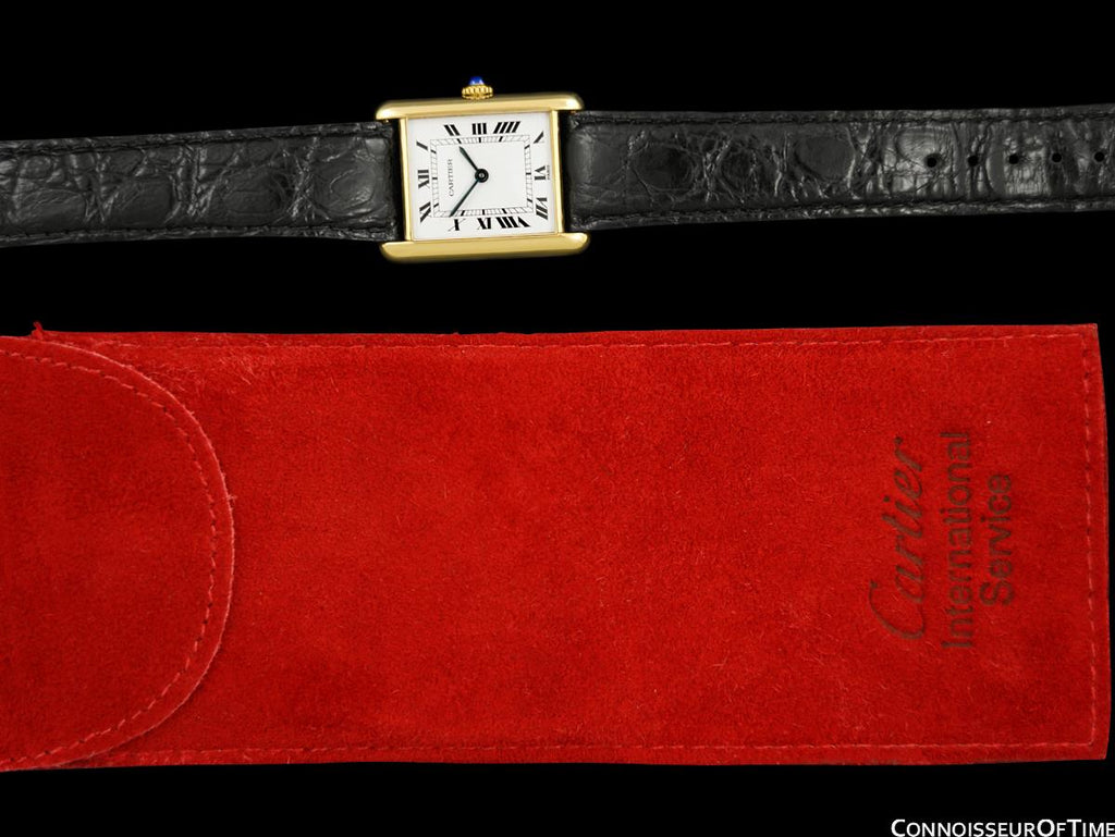 Cartier Tank Louis 1600 18k YG – The Keystone Watches