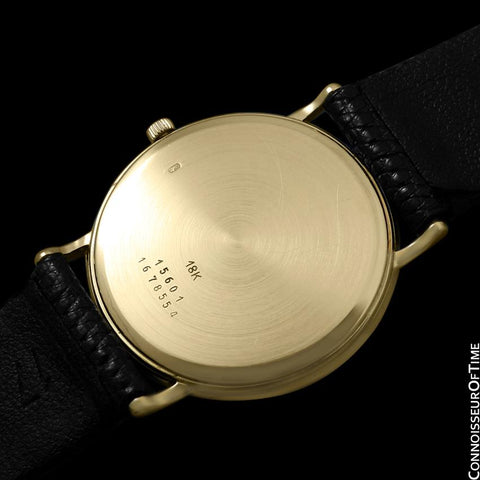 Baume & Mercier Classima Executive Mens Ultra Thin Watch - 18K Gold