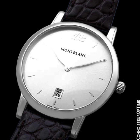 Mont Blanc Star Classique Mens Watch - Stainless Steel