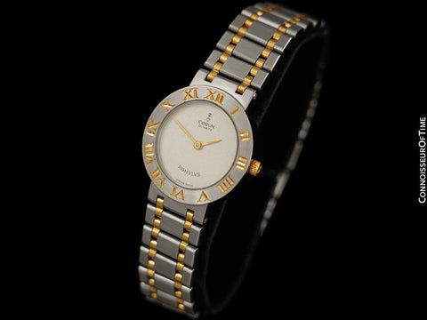 Corum Romvlvs Romulus Ladies Bracelet Watch - Stainless Steel and 18K Gold