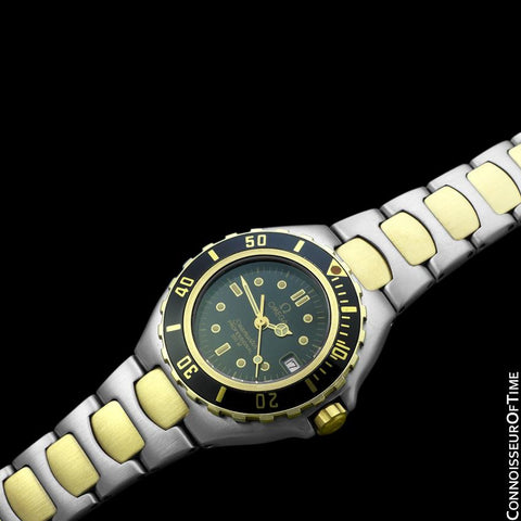 1995 Omega Seamaster 200M Pre-Bond Dive Watch, Date - Stainless Steel & 18K Gold