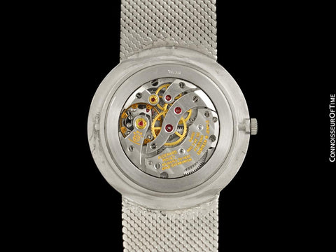 1974 Audemars Piguet Vintage Mens Thin Dress Bracelet Watch - 18K White Gold