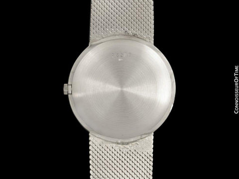 1974 Audemars Piguet Vintage Mens Thin Dress Bracelet Watch - 18K White Gold