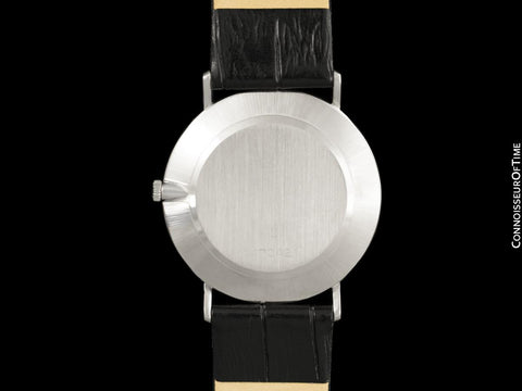 1966 Rolex Cellini Vintage Mens Handwound Larger Ref. 3602 Watch - 18K White Gold
