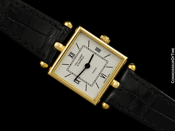 Van Cleef & Arpels VCA La Collection Ladies Watch - 18K Gold