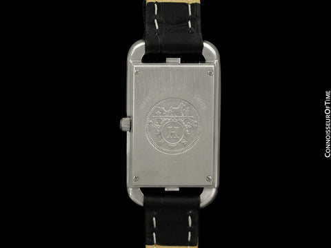 Hermes Nantucket Ladies Quartz Watch - Stainless Steel