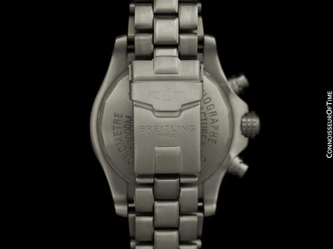 Breitling Avenger M1 Titanium Chronograph Ref. E73360 Watch - Papers & Boxes