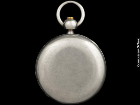 1865 American Watch Co. / Waltham CIVIL WAR 18 Size Pocket Watch - Same Model Given to Abraham Lincoln