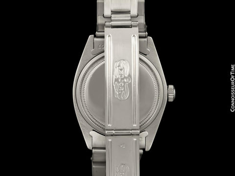 1966 Rolex Oyster Vintage Mens Handwound Watch, Stainless Steel - Classic Design