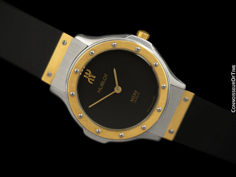 Hublot MDM Two-Tone Ladies Luxury Watch - Stainless Steel & 18K Gold