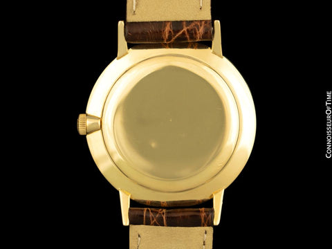 1960's Patek Philippe Vintage Mens Handwound Ref. 2592 18K Gold Dress Watch