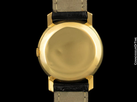1950 Patek Philippe Vintage Mens Midsize Handwound Dress Watch, Ref. 2506/1 - 18K Gold