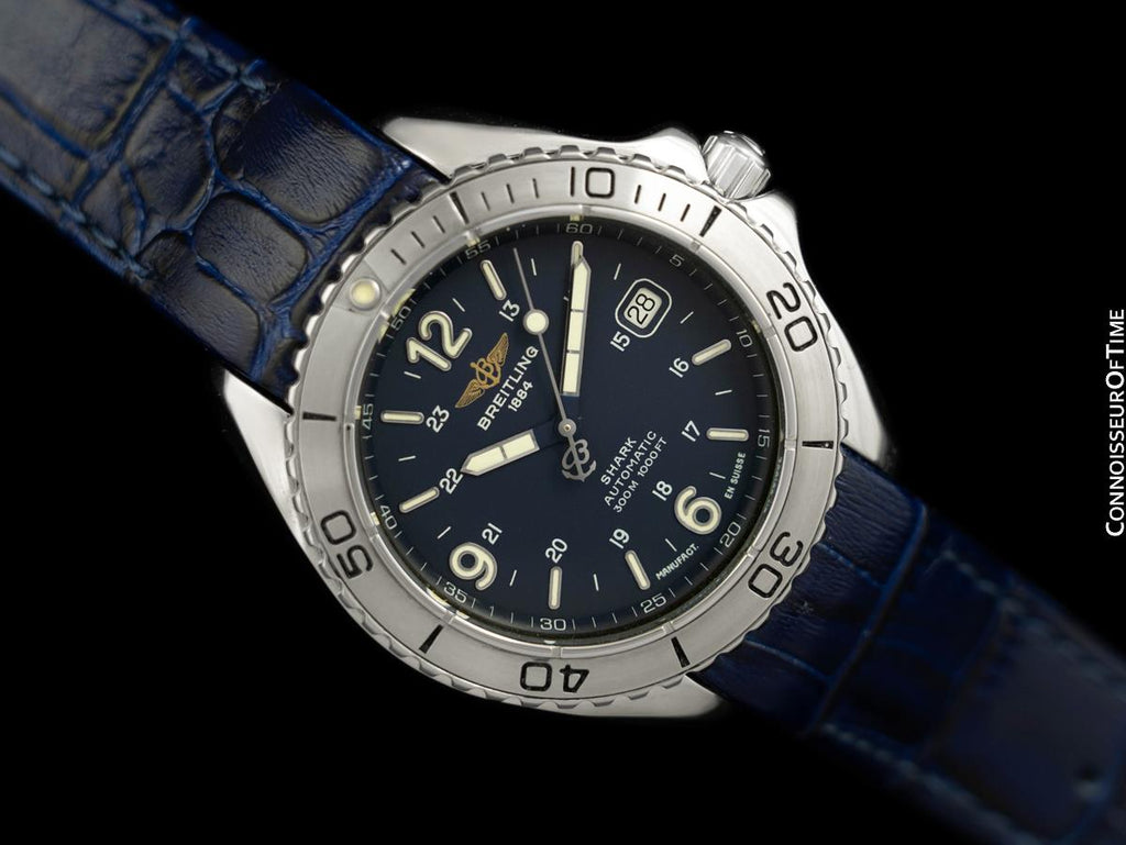 Breitling Watches Breitling Shark A17605 Breitling Aeromarine