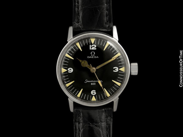 1966 Omega Seamaster 600 Vintage Mens SS Steel Watch - Issued by Afghanistan Military