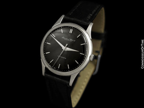 1958 IWC Vintage Mens Full Size Automatic Cal. 852 Watch - Platinum