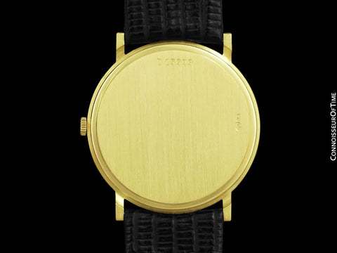 1990's Audemars Piguet Mens Ultra Thin Handwound Watch - 18K Gold