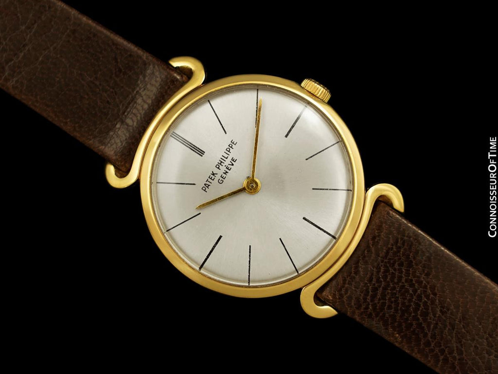 1962 Patek Philippe Vintage Mens Midsize Handwound Dress Watch, Ref. 3 - Connoisseur of Time 1962 Patek Philippe Vintage Mens Midsize Handwound Dress Watch, Ref. 3 - Connoisseur of Time
