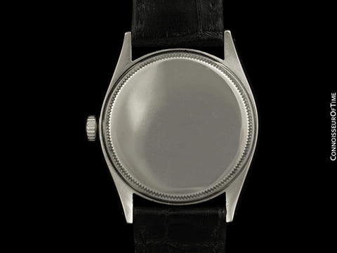 1954 Rolex Oysterdate Vintage Mens Ref. 6294 Handwound Watch - Stainless Steel & 18K Gold