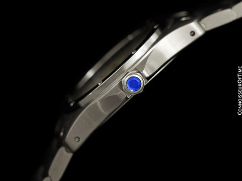 Cartier Santos Ronde Unisex Stainless Steel Bracelet Watch - W20027K1