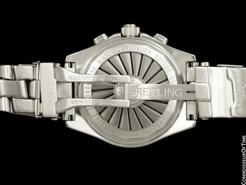 Breitling B-1 Multifunction Mens Bracelet Watch Ref. A68362 - Stainless Steel