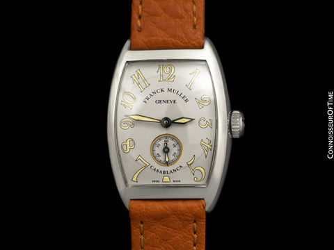 Franck Muller CC Curvex Casablanca 1750 Ladies Mechanical Watch - Stainless Steel
