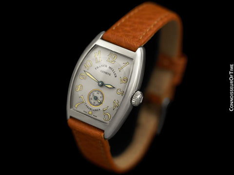 Franck Muller CC Curvex Casablanca 1750 Ladies Mechanical Watch - Stainless Steel