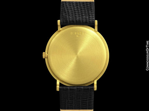 1976 Audemars Piguet Vintage Mens Ultra Thin Handwound Watch - 18K Gold