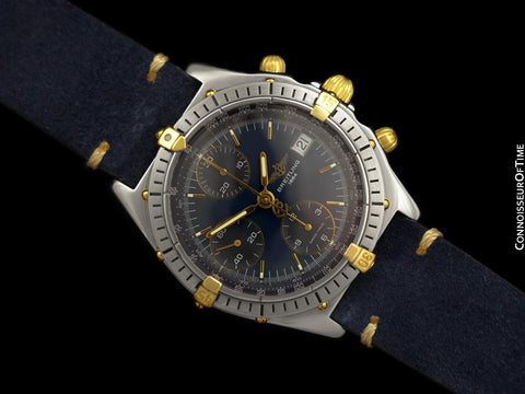 Breitling Windrider Chronomat Mens Chronograph Watch, B13048 - Stainless Steel & 18K Gold