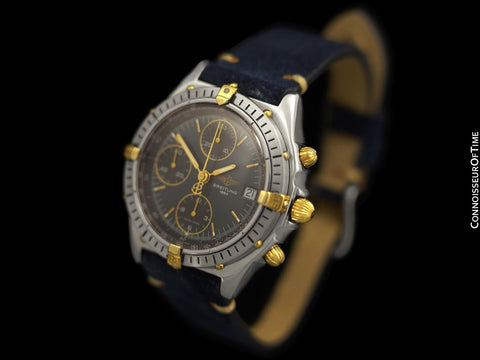 Breitling Windrider Chronomat Mens Chronograph Watch, B13048 - Stainless Steel & 18K Gold
