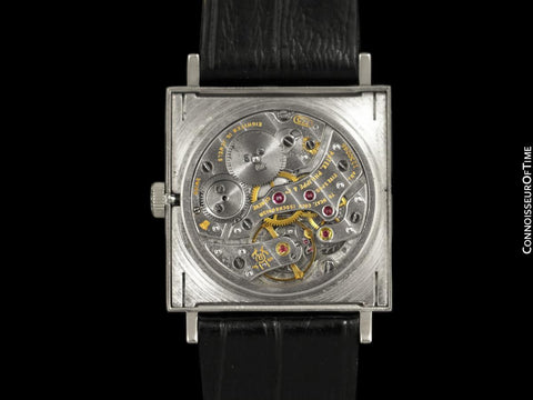 1965 Patek Philippe Vintage Mens Ultra Thin Handwound, Ref. 3503 Watch - 18K White Gold