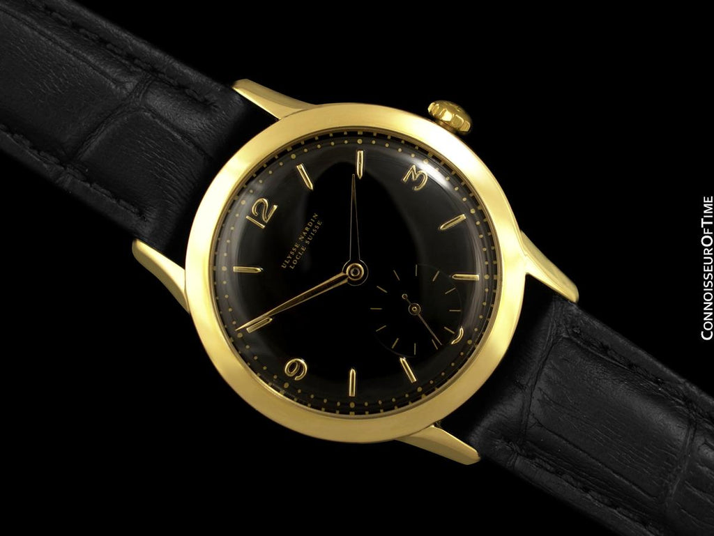 Nardin Watches Ulysse Nardin Sydney 1960's Ulysse Nardin Vintage