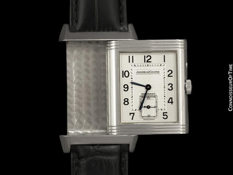 Jaeger-LeCoultre Reverso Night & Day Mens Watch, 270.8.54 - Stainless Steel