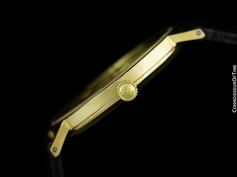 1974 Rolex Cellini Vintage Mens Handwound Ref. 3833 Watch - 18K Gold