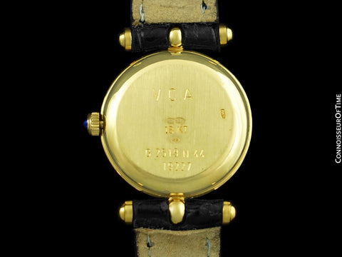 Van Cleef & Arpels VCA by Gerald Genta La Collection Ladies Mechanical Watch - 18K Gold