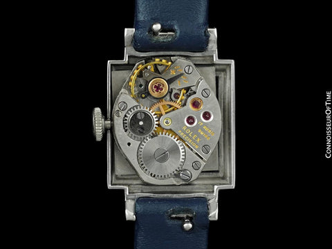 1965 Rolex Precision Pre-Cellini Vintage Ladies Watch, Ref. 3408 - Stainless Steel
