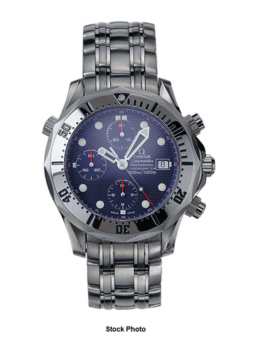 Omega Seamaster 300M Automatic Divers Ref. 2598.80 Chronograph Watch - Stainless Steel