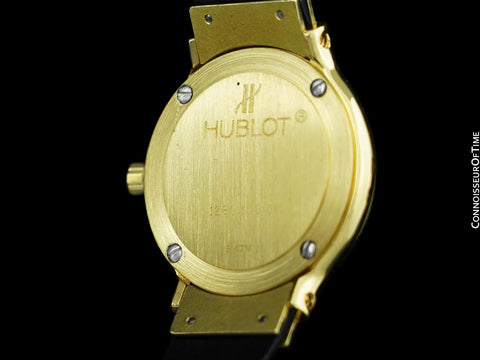 Hublot MDM Two-Tone Ladies Luxury Watch - 18K Gold