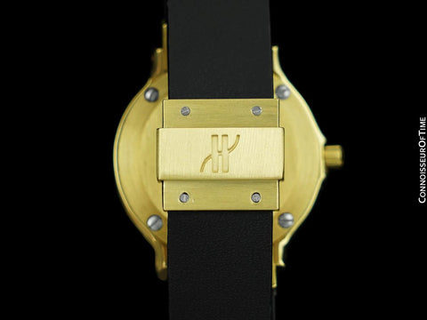 Hublot MDM Two-Tone Ladies Luxury Watch - 18K Gold