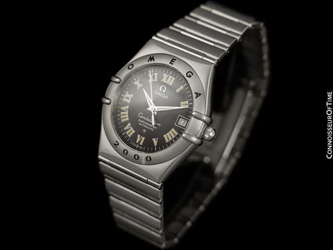 Omega Constellation Millennium Special Edition Mens Automatic Chronometer Watch - Stainless Steel