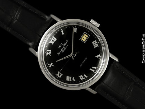 1964 IWC Vintage Mens Full Size Watch, Cal. 8541B Pellaton Automatic with Date - Stainless Steel