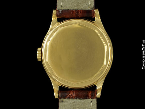 1955 Patek Philippe Vintage Calatrava Ref. 2451 Like 96 Mens 18K Gold Watch - Extract Paper